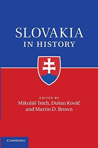 Mikuláš Teich Slovakia in History (Tascabile)