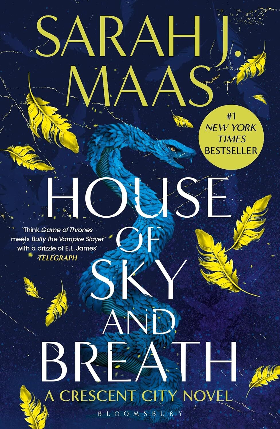 9781526628220 House of Sky and Breath: The unmissable #1 Sunday ...and Roses.: 2