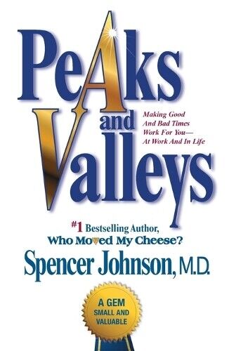 Spencer Johnson Peaks and Valleys (Tascabile)