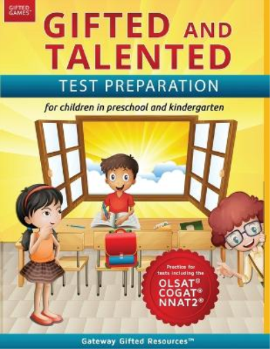 Gateway Gifted Resources Gifted and Talented Test Preparation (Tascabile)