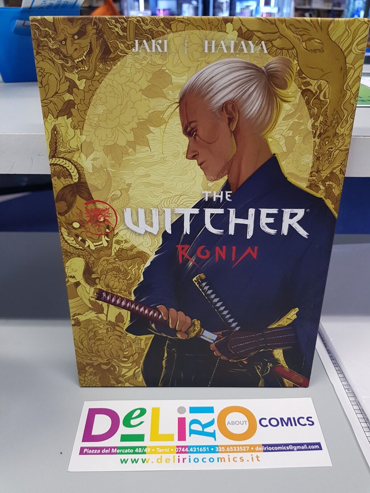 THE WITCHER - RONIN Ed.PANINI COMICS SCONTO 5%