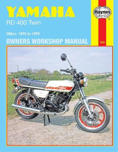 Yamaha RD400 Twin (75 - 79) Haynes Repair Manual (Tascabile)