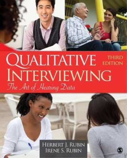 Herbert J. Rubin Irene S. Rubin Qualitative Interviewing (Tascabile)