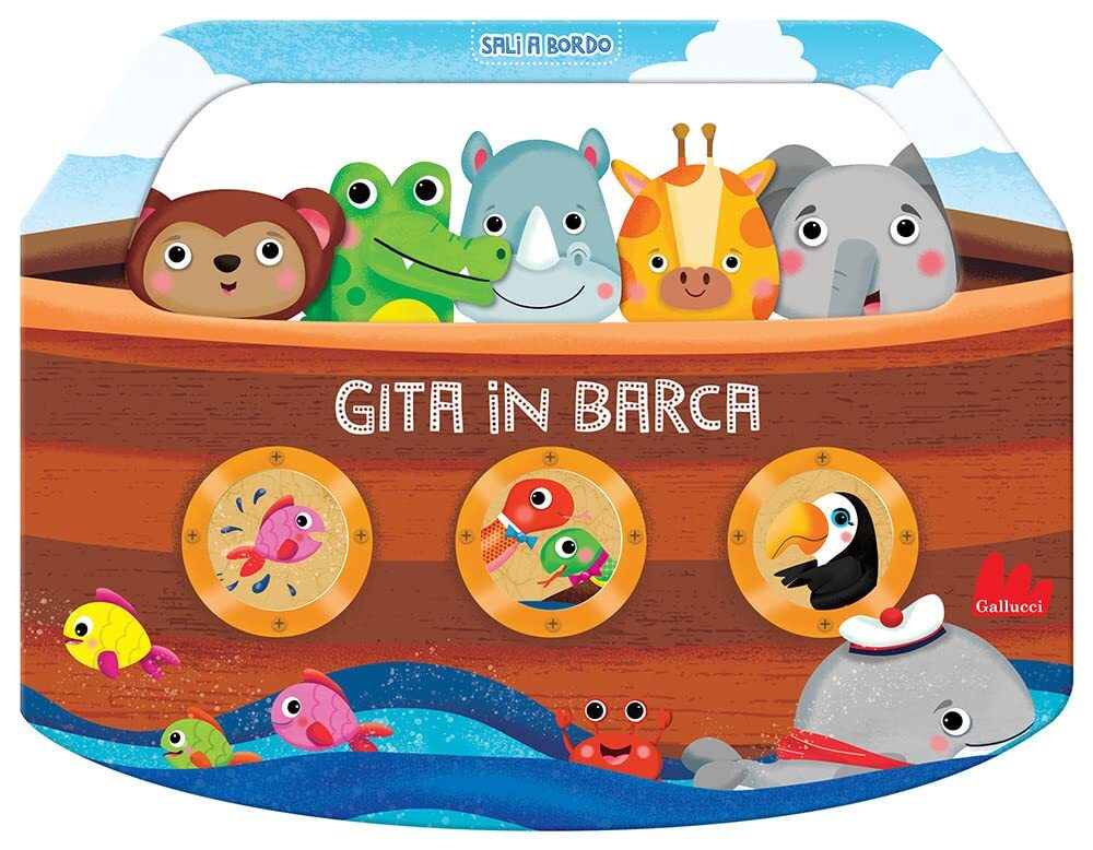 9788836246816 Gita in barca. Sali a bordo. Ediz. a colori - Rachael McLean