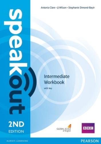 Stephanie Dimond-Bayer J Speakout Intermediate 2nd Edition Workbook  (Tascabile)