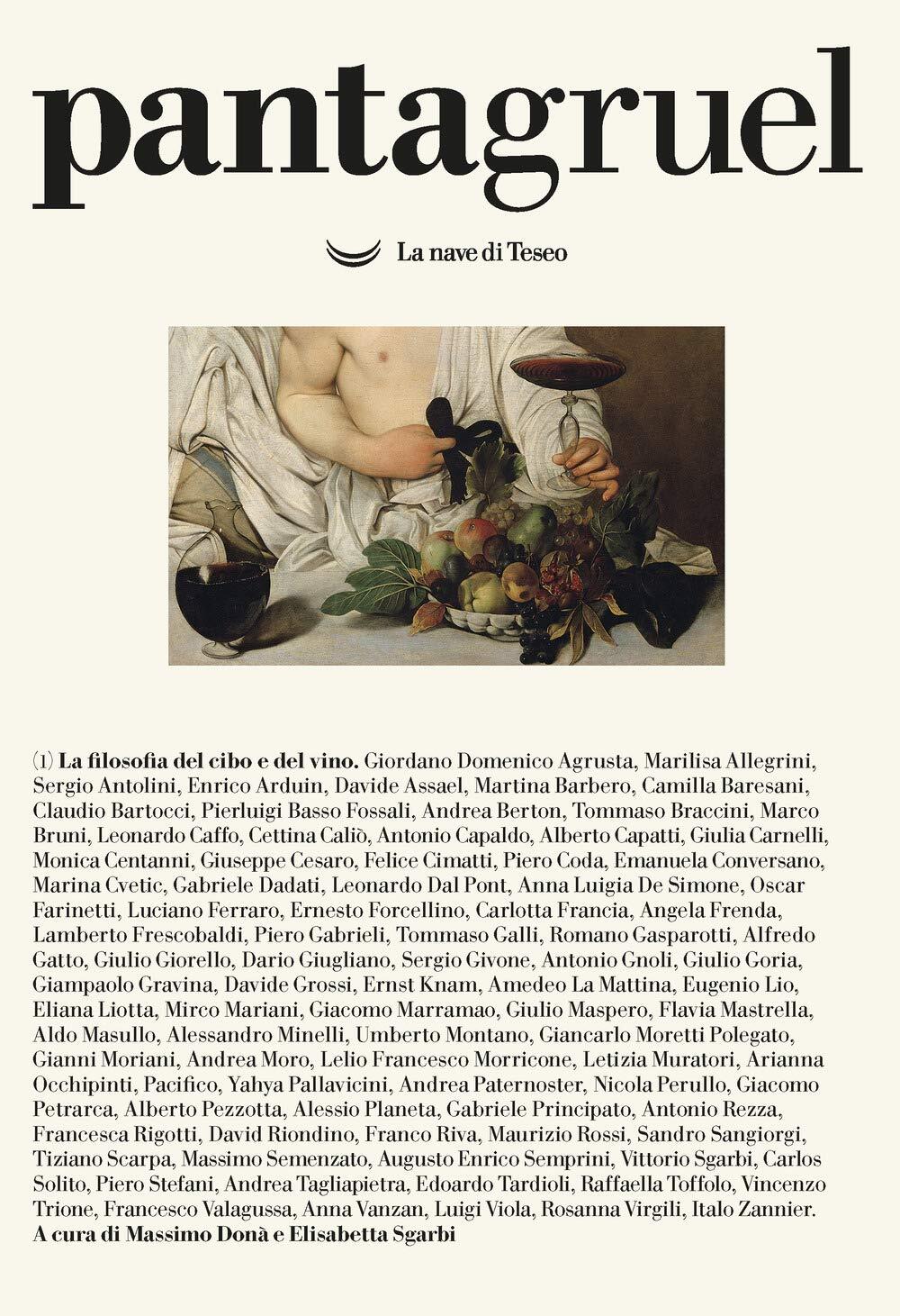9788834603253 Pantagruel (2020): 1 - E. Sgarbi,M. Donà