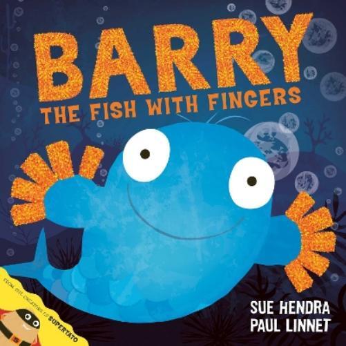 Paul Linnet Sue Hendra Barry the Fish with Fingers (Tascabile)