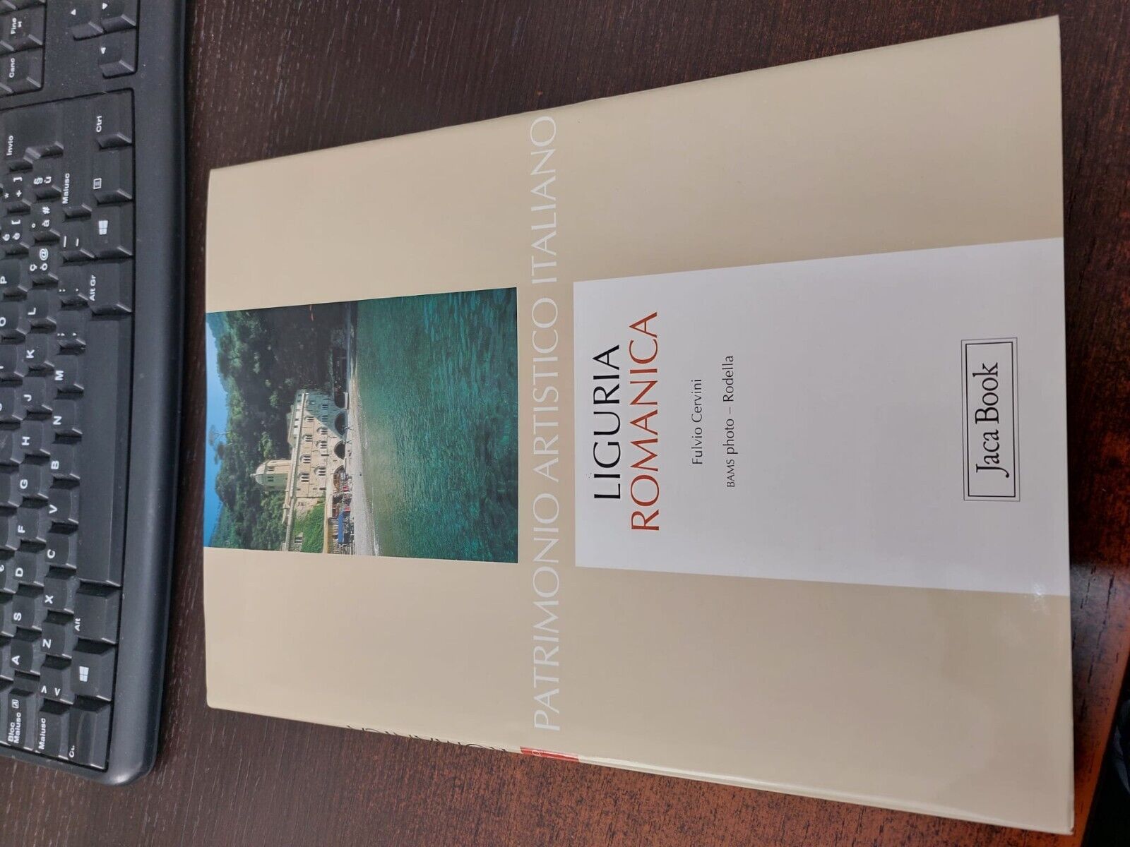 Fulvio Cervini LIGURIA ROMANICA PATRIMONIO ARTISTICO ITALIANO 9788816602878