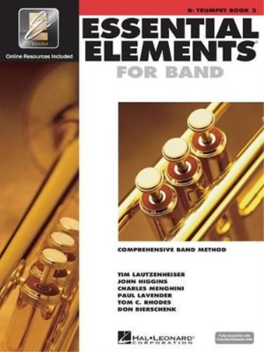 Essential Elements for Band - Book 2 with EEi (Mixed Media Product)