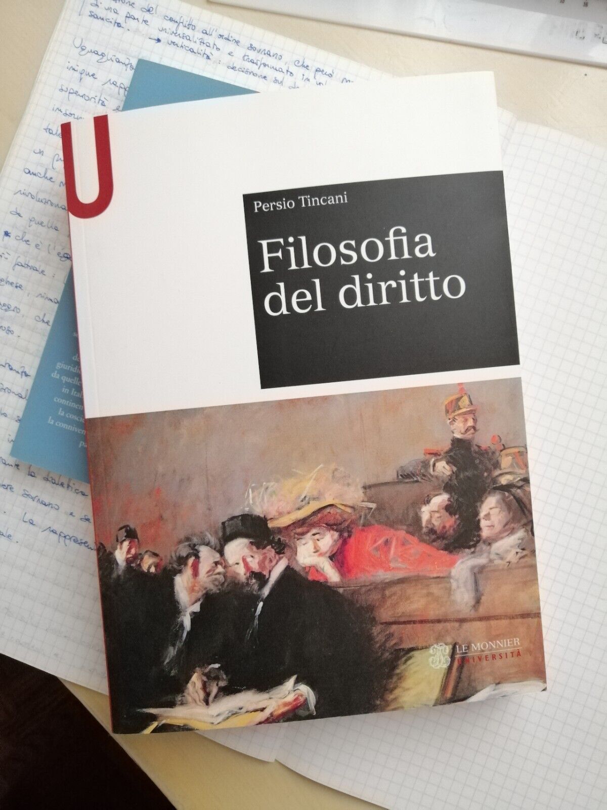 Persio Tincani, FILOSOFIA DEL DIRITTO, Mondadori