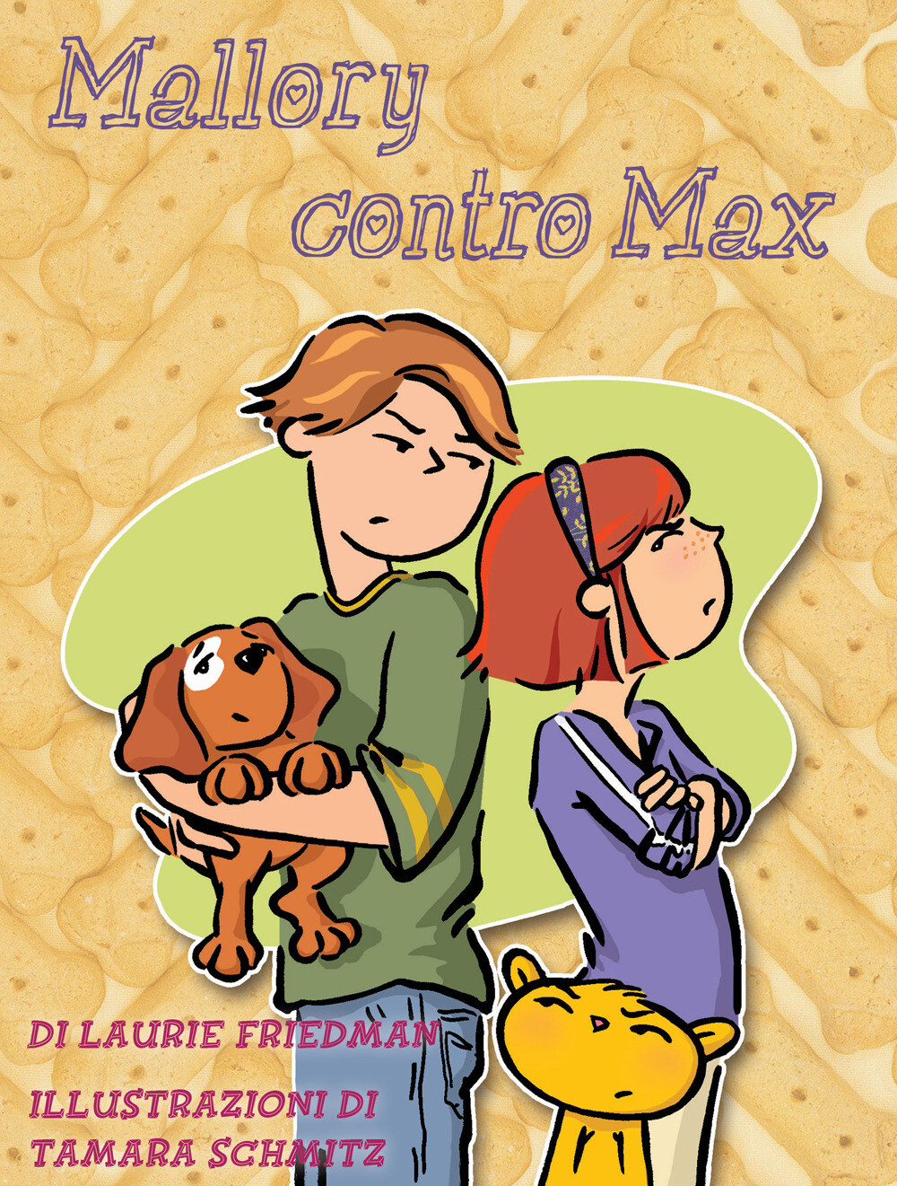 Mallory contro Max - Friedman Laurie B.