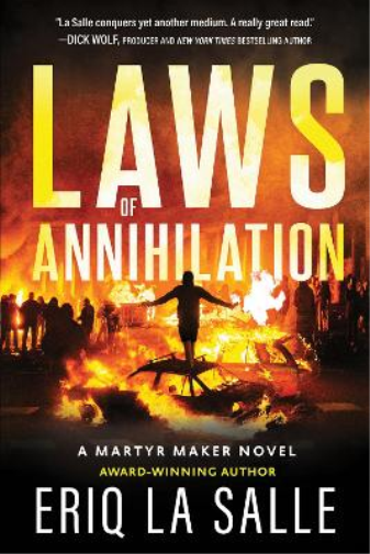 Eriq La Salle Laws of Annihilation (Tascabile) Martyr Maker