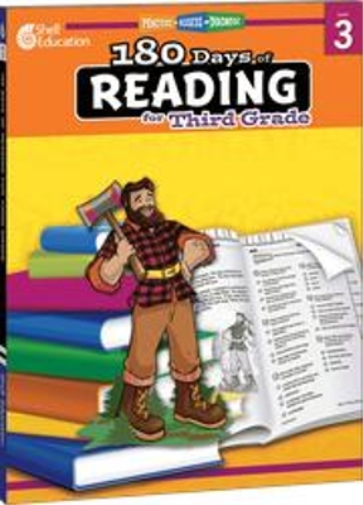 Christine Dugan 180 Days of Reading for Third Grade (Tascabile)