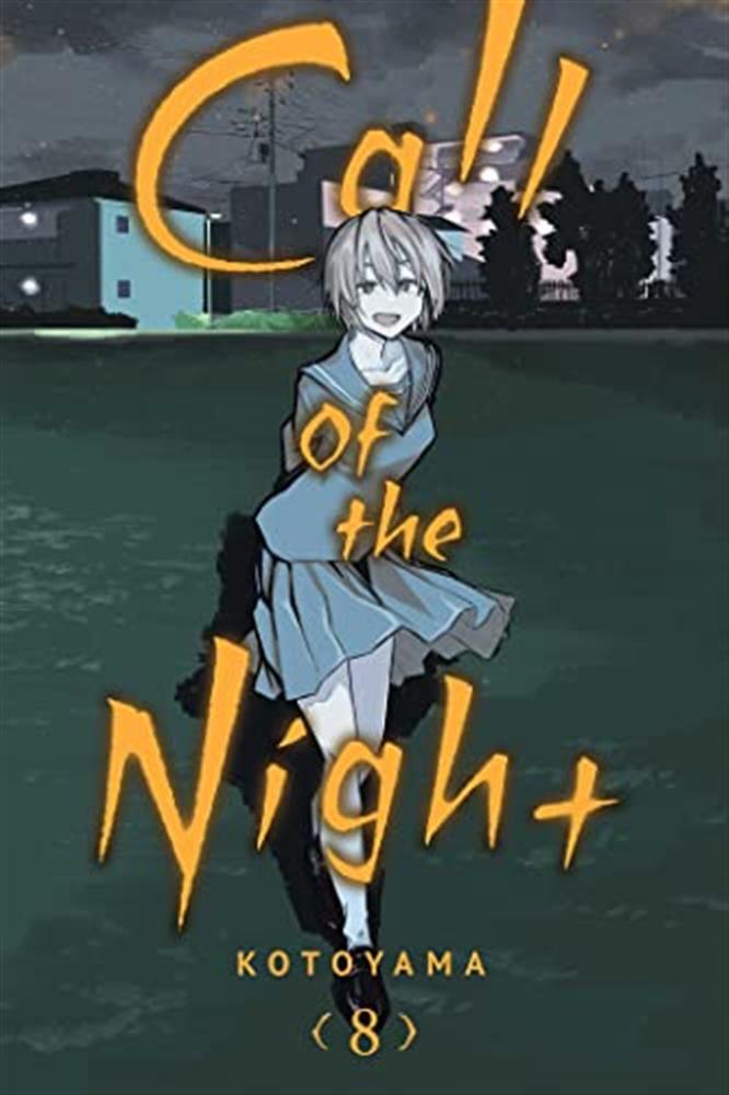 Call Of The Night, Vol. 8 [Edizione: Regno Unito] - Kotoyama