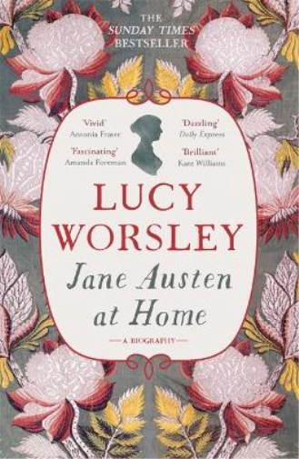 Lucy Worsley Jane Austen at Home (Tascabile)