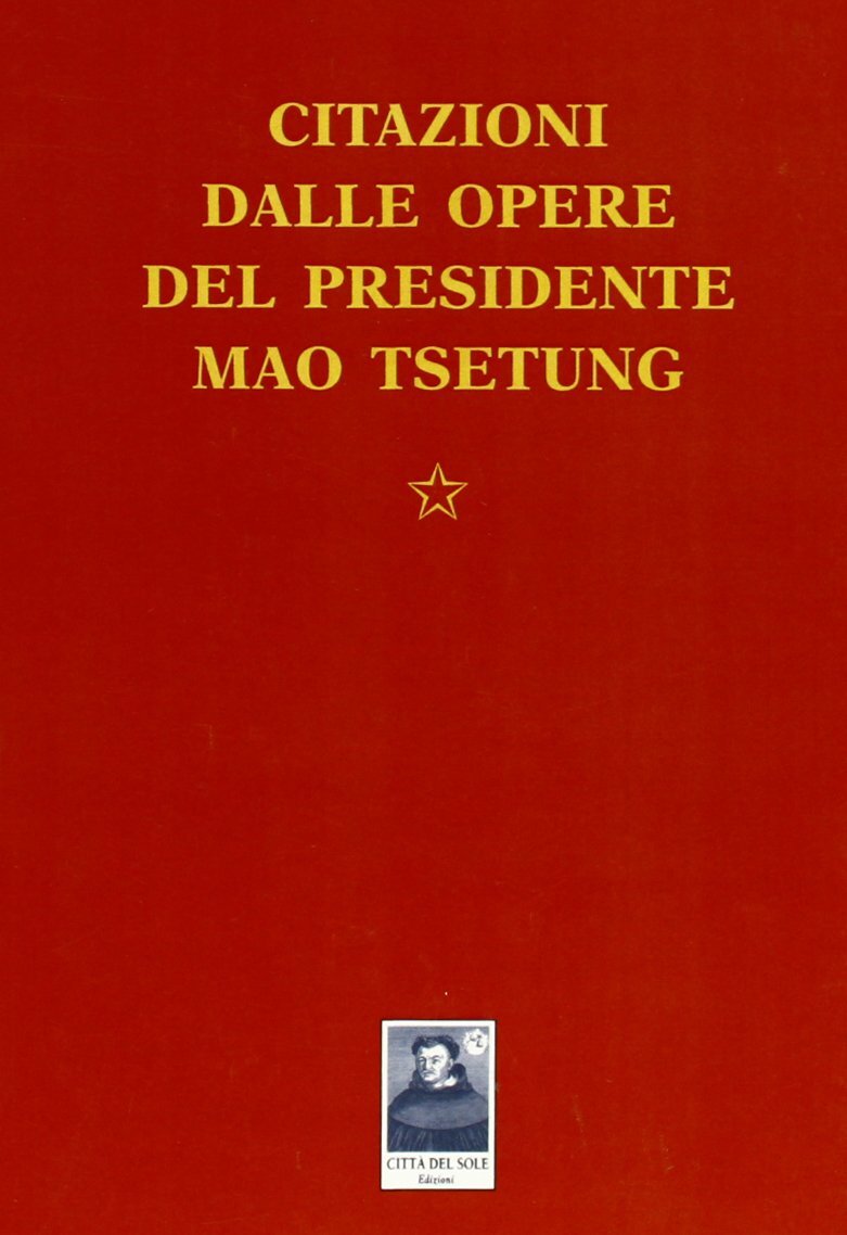 Libri Tse-tung Mao - Citazioni Dalle Opere Del Presidente Mao Tse Tung