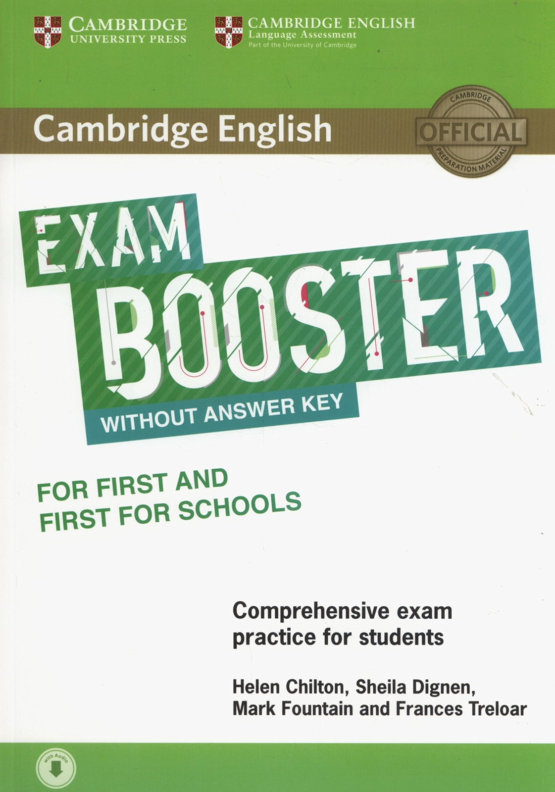 9781316641750 Cambridge English Exam Booster for First and First...ngua inglese]
