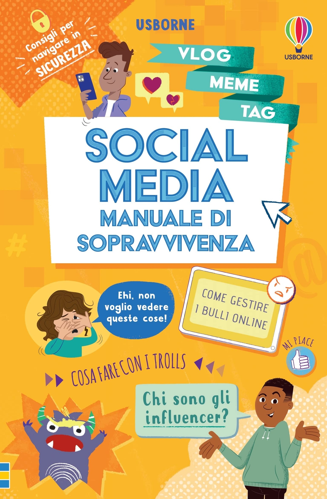 9781803704487 Social media. Manuale di sopravvivenza - Holly Bathie,Mario Pennac