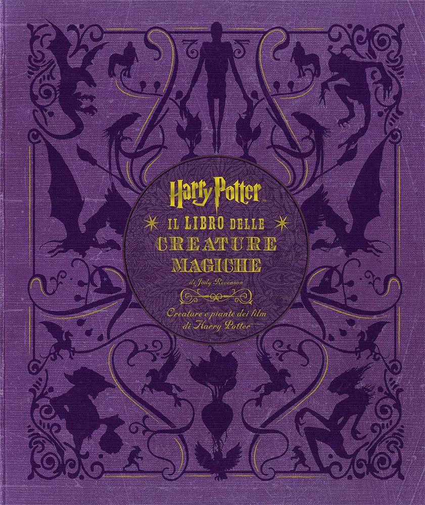 HARRY POTTER IL LIBRO DELLE CREATURE MAGICHE PRIMA RISTAMPA Panini