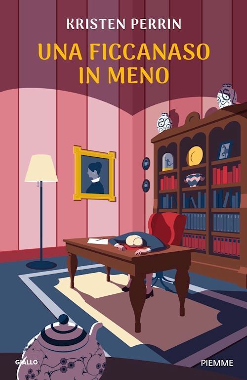 UNA FICCANASO IN MENO  - PERRIN KRISTEN - Piemme