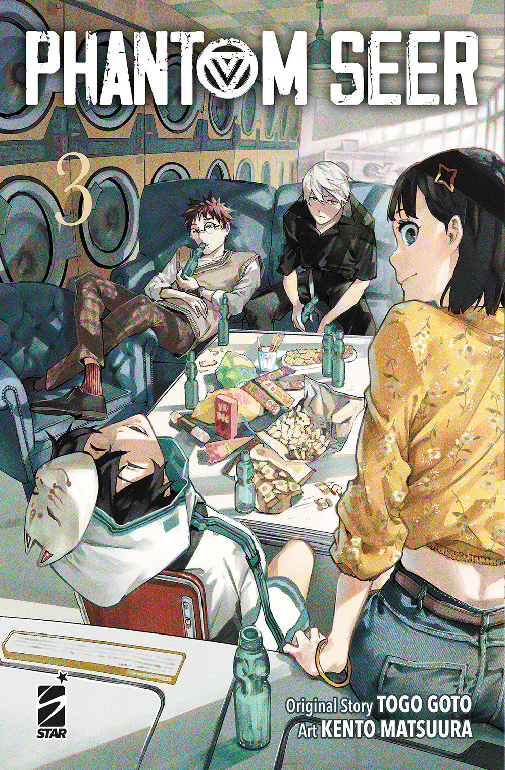 Libri Togo Goto - Phantom Seer #03