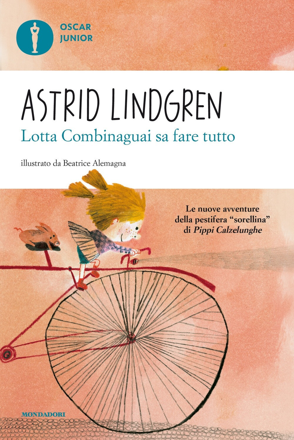 Libri Astrid Lindgren - Lotta Combinaguai Sa Fare Tutto