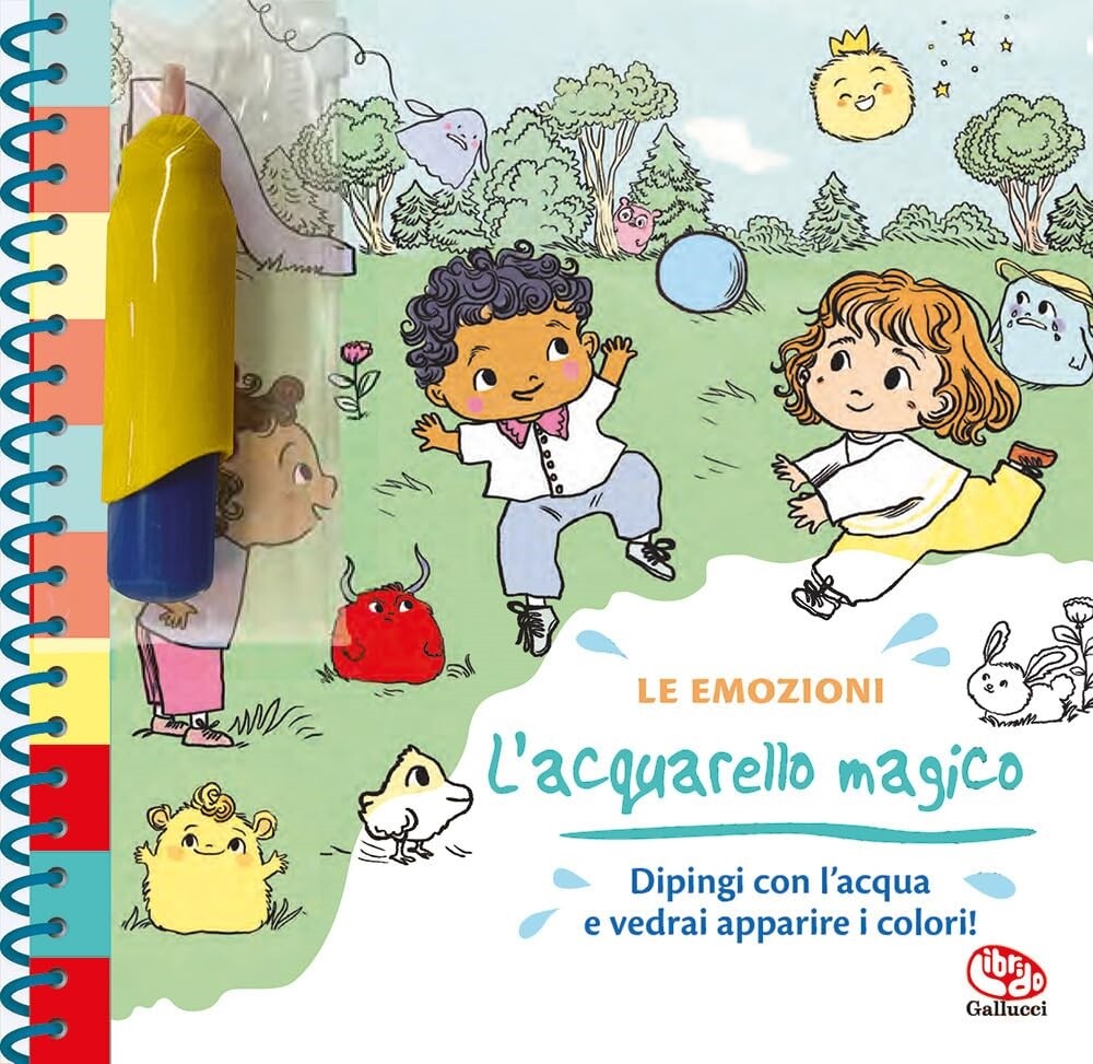 Libri StÃ©phanie Couturier - Le Emozioni. L'acquarello Magico. Ediz. A Spirale