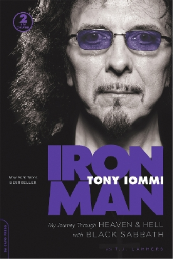 Tony Iommi Iron Man (Tascabile)