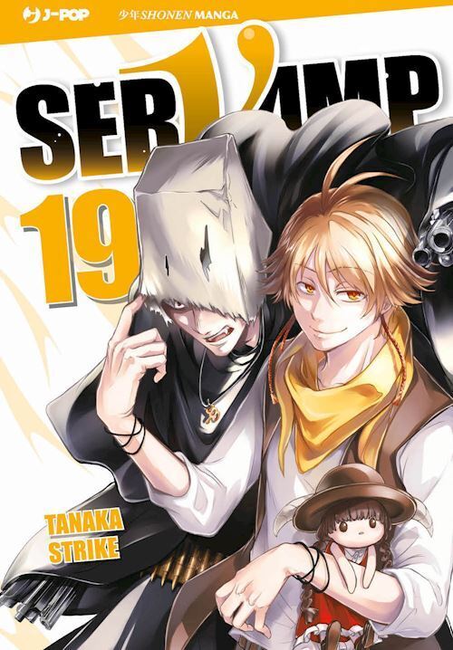 SERVAMP. VOL. 19  - TANAKA STRIKE - Edizioni BD