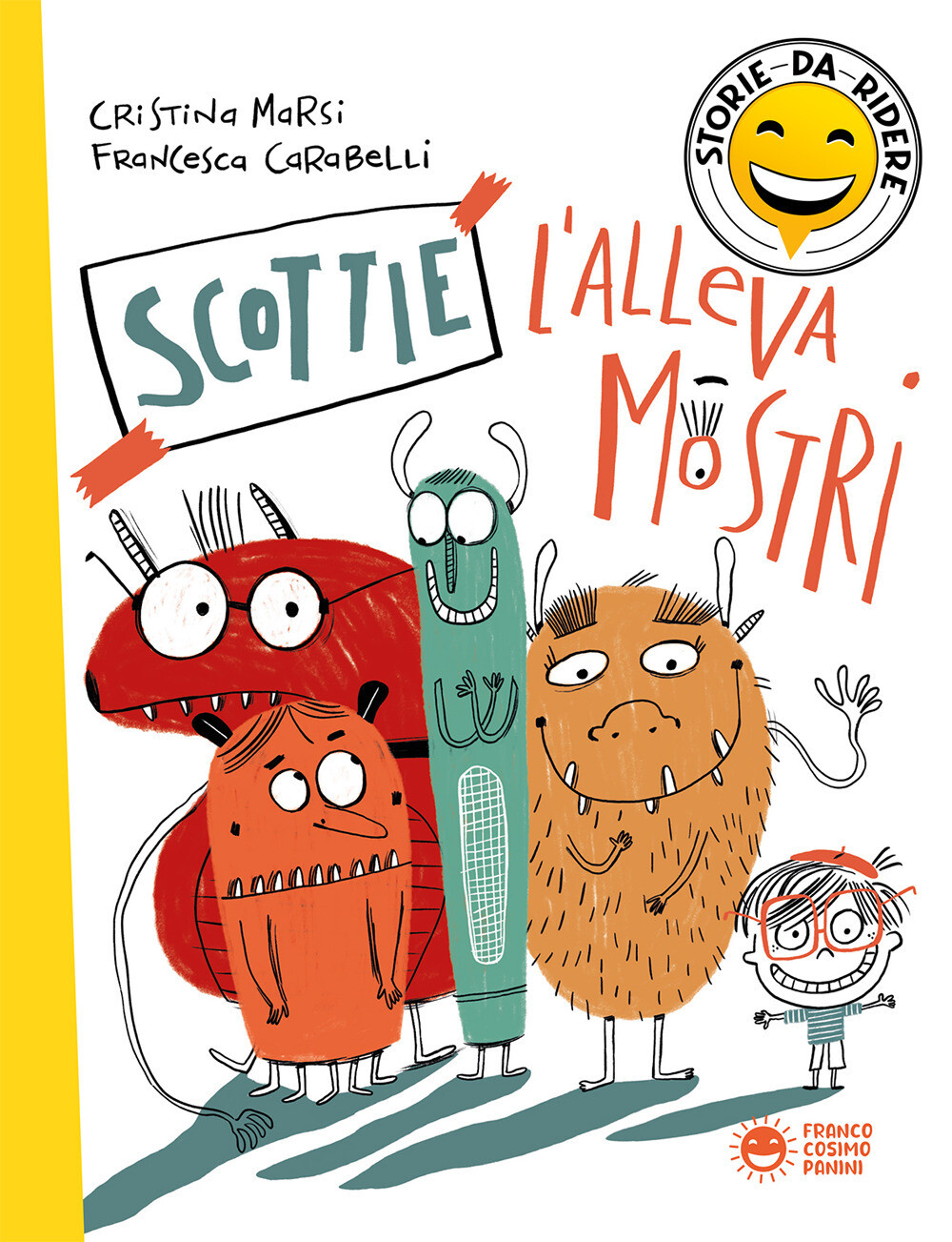 Scottie l'allevamostri. Ediz. a colori - Marsi Cristina