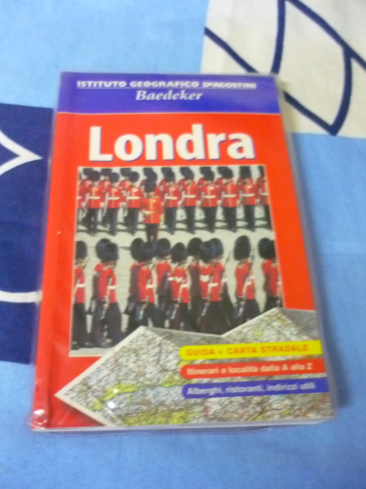 LONDRA BAEDEKER GUIDA + CARTA STRADALE DEAGOSTINI