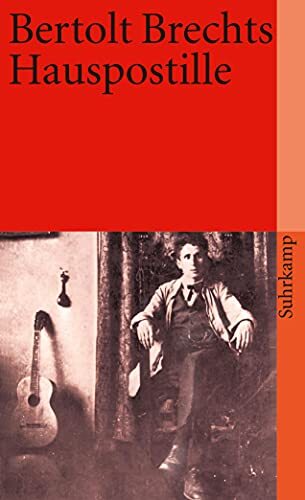 Bertolt Brecht Bertolt Brechts Hauspostille (Tascabile)