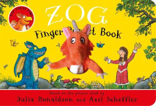 Julia Donaldson The Zog Puppet Book (Libro di cartone)