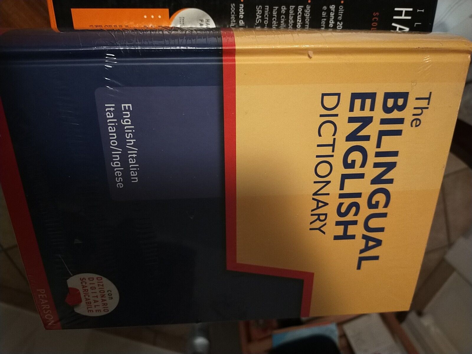 Dizionario di inglese. Inglese-italiano, italiano-inglese Pearson Nuovo