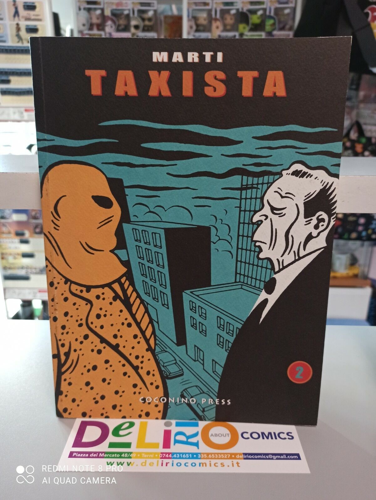 TAXISTA N.2 Ed. COCONINO PRESS SCONTO 5%