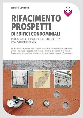 9788857904597 Rifacimento prospetti di edifici condominiali - Salvatore Lombardo