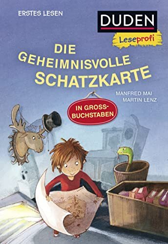 Manfred Mai Mar Duden Leseprofi – GROSSBUCHSTABEN: DIE GEHEIM (Copertina rigida)