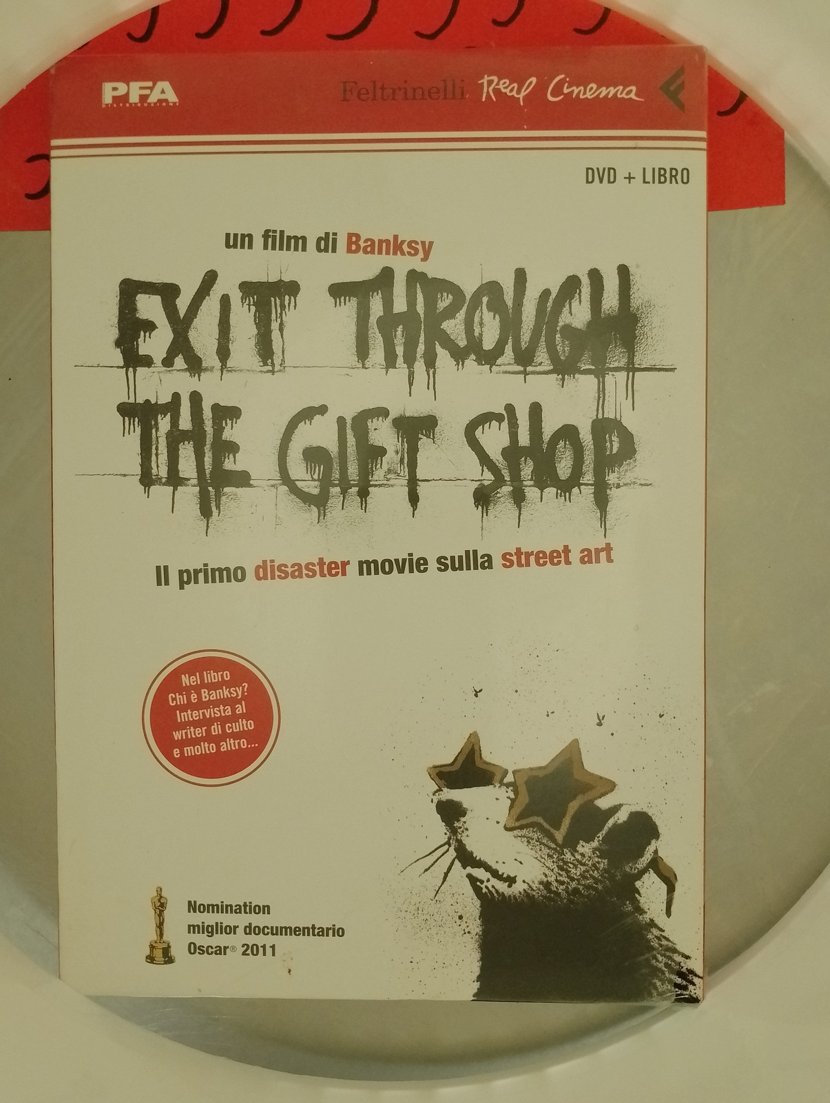 Exit Through The Gift Shop Dvd+Libro Nuovo