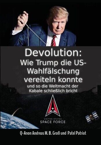 Andreas Gross Patriot Patel Devolution (Copertina rigida)