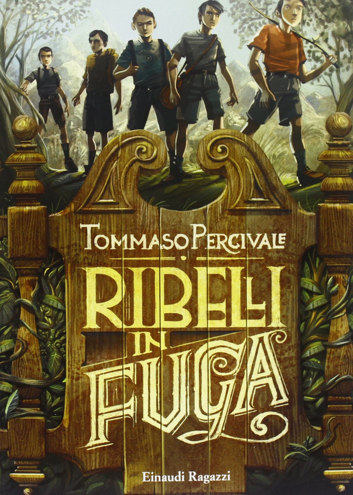Libri Tommaso Percivale - Ribelli In Fuga