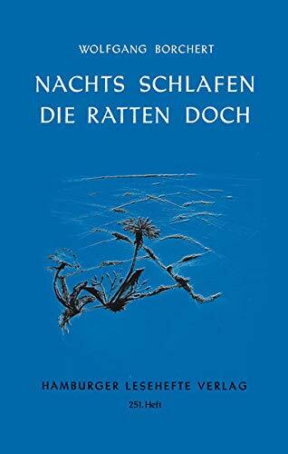 Wolfgang Borche Nachts schlafen die Ratten doc: und andere Kurzgesch (Tascabile)