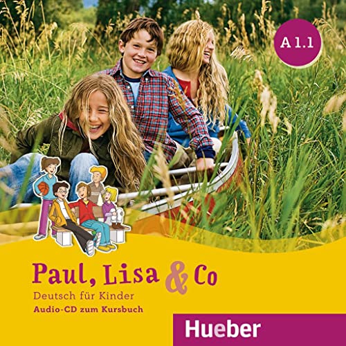 9783193215598 Paul, Lisa & Co. Deutsch f"ur Kinder. A1.1. Per la... Con CD-Audio