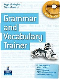 9788883390227 Grammar and vocabulary trainer. Student's book. Pe...i. Con CD-ROM
