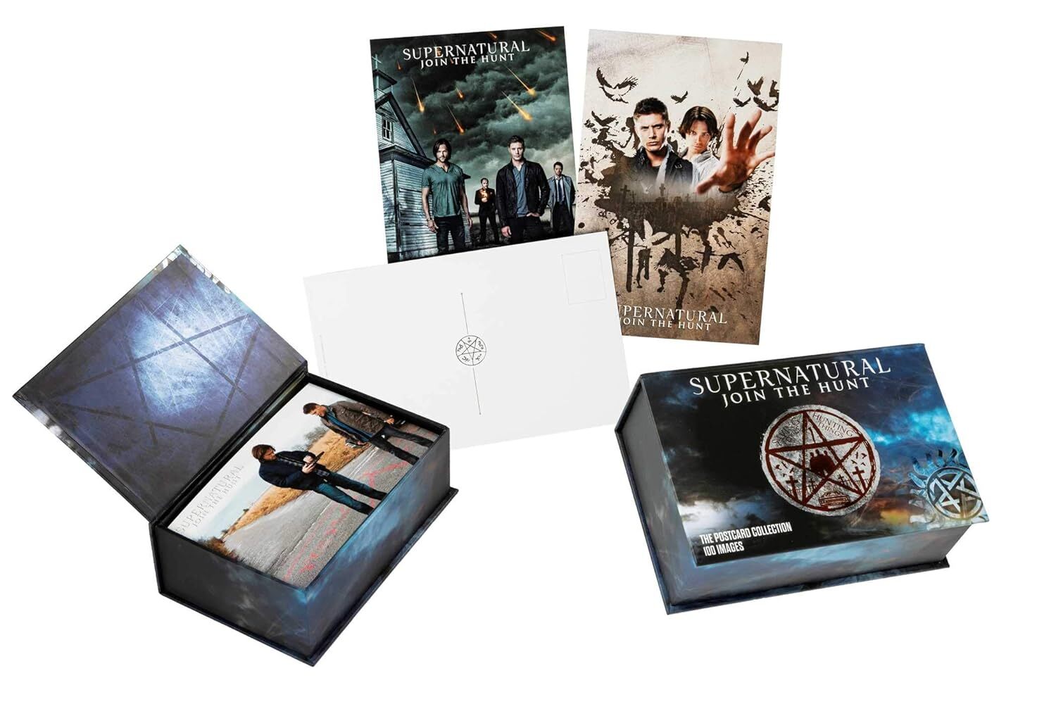 9781683836094 Supernatural Boxed Postcard Set: The Postcard Collection - Insight