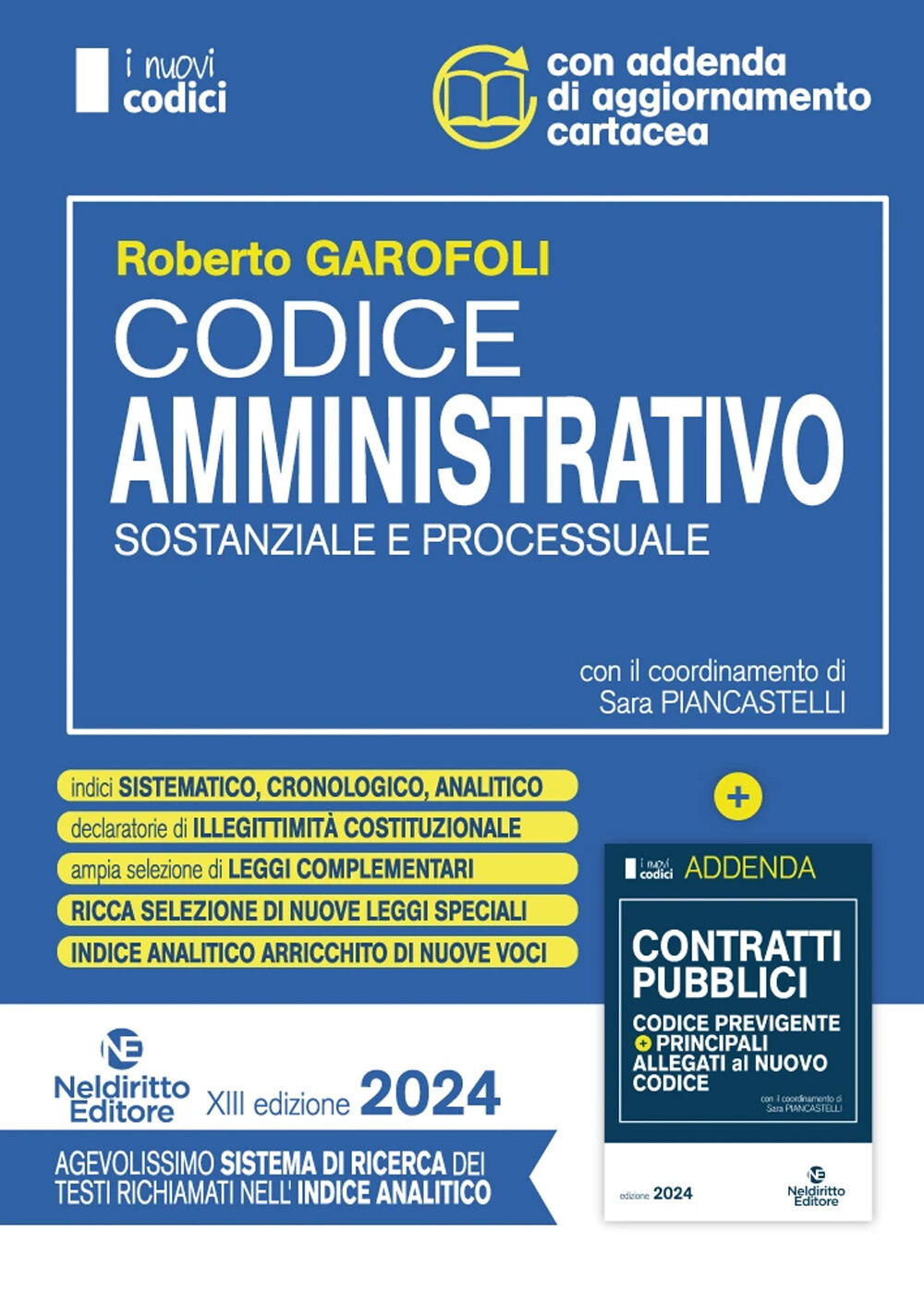 Codice normativo di diritto amministrativo. Concorso in magistratura (2024...