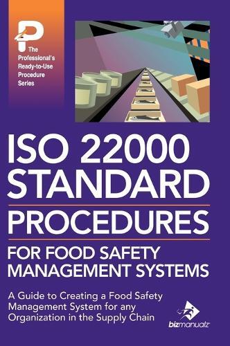 ISO 22000 Standard Procedures for Food Safety Management Syst (Copertina rigida)