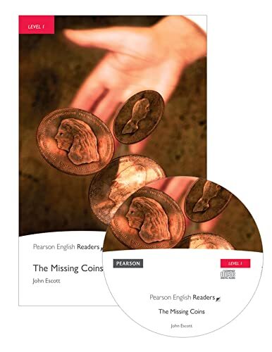 9781405878142 The missing coins. Level 1. Con e-book. Con espans... Con CD-Audio