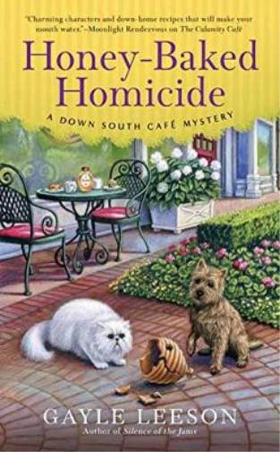 Gayle Leeson Honey-Baked Homicide (Tascabile)