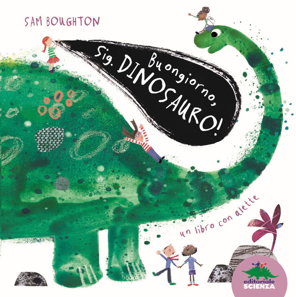 Libri Sam Boughton - Buongiorno, Sig. Dinosauro!