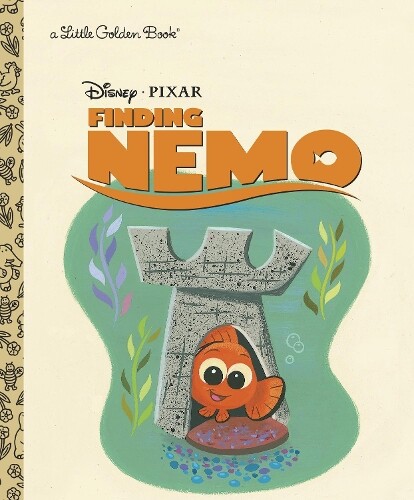 Finding Nemo (Disney/Pixar Finding Nemo) (Copertina rigida) Little Golden Book